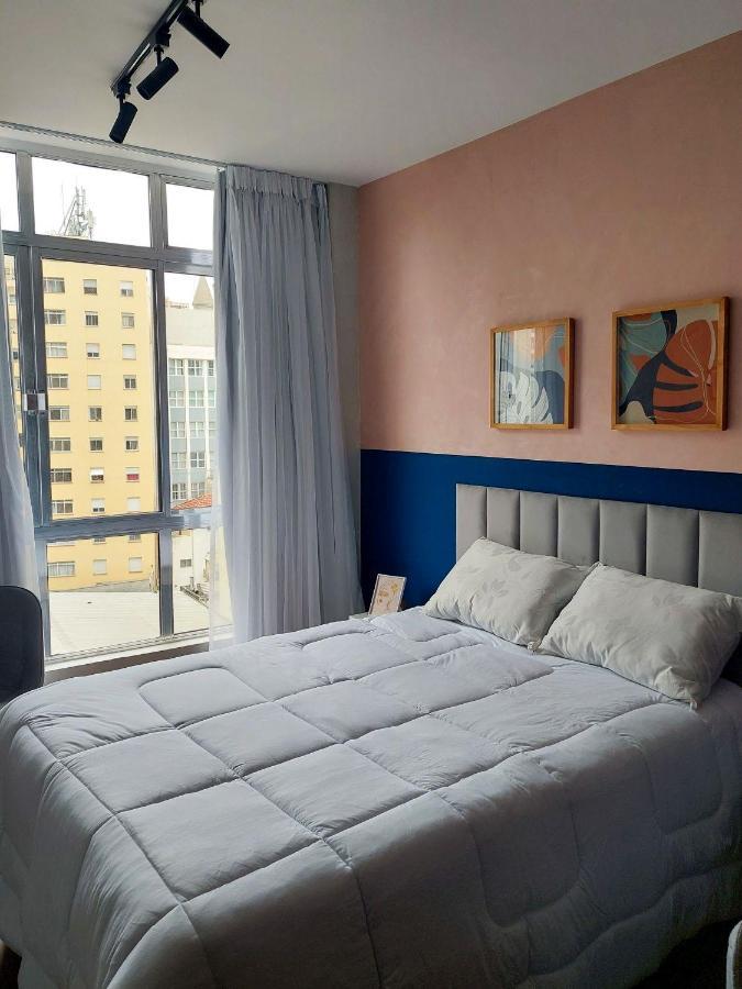 Relax Sampa Prox Metro Higienopolis, Mackenzie, Santa Casa Apartman São Paulo Kültér fotó